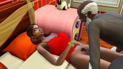 Indian parent finds his step daughter bare in her bed and he being very super-steamy decided to plumb her believing that she would know nothing - indian father in law