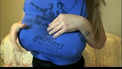 Mega knockers steaming milk cougar - jasminecam&period;porntubebrazil&period;com