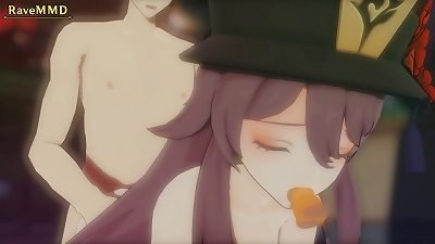 Hu Tao gets dual smashed