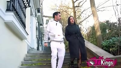 GANGBANG, MILF, Gerontophilia and very supreme porno with Albaan, Nelia Estrada, Vicky Brent and Vanesa Merino in FAKings