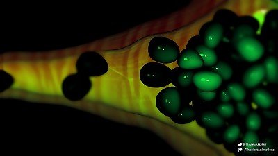 Queen's Brood - anime female breeds with ancient creature