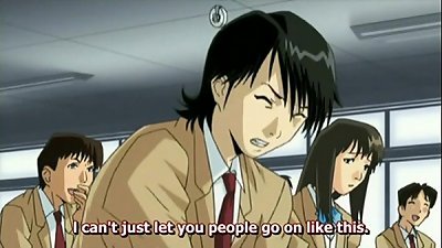 enormous boobs hentai coed Has lovemaking In school manga porn