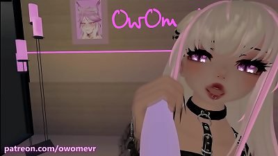 jizm for Me! - gentle female domination JOI ï¸ strong Moaning, Edging, point of view facesitting [VRchat Erp, 3 dimensional Hentai]