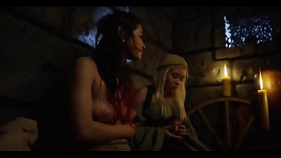 locked in prison these ladies drill