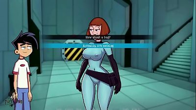 Danny Phantom Amity Park Part 2 tentacle love