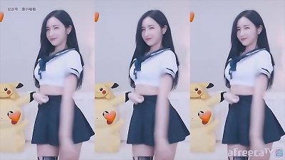 å…¬ä¼—å·ã€91æŠ¥ç¤¾ã€‘éŸ©å›½ä¸»æ’­çš®ä¸˜PICHUå­¦ç”Ÿåˆ¶æœçƒ­èˆž