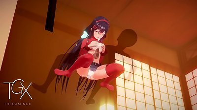 manga porn hentai Game Gaming Mita romp in various postures and blowjob