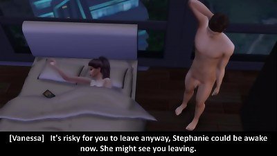 The doll Next Door - Chapter 13: The Williams Account Requires Your immediate Attention - Part 1: bum Call (Sims 4)