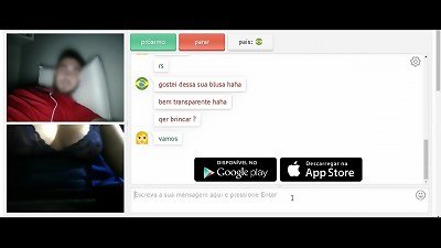 my wifey at play with a supposed youtuber of well known humor channel in youtube brazilian