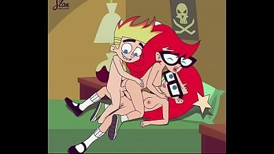 CartoonPornVideos.Net | hot Johnny Test cartoon porno