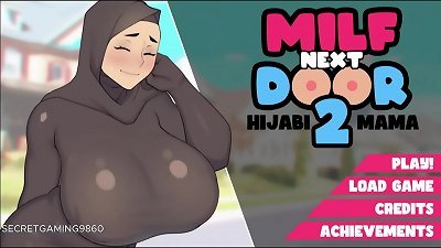 mother Next Door 01 - huge-titted milf shakes a yam-sized donk in bed and wanks with a hookup fucktoy to climax