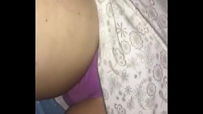 dormida in pinkish thong