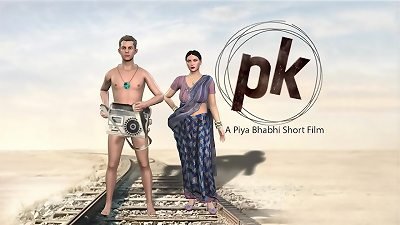 PK's man sausage perceived the thirst of pussy, so Indian Desi sister-in-law quenched it by having hookup Hindi Audio