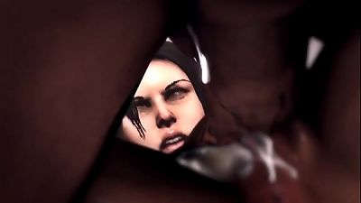 Tomb Raider Lara Croft in trouble