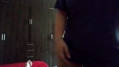 18 year senior stepsister asks for clothes and in swap asks to have her booty filled with milk