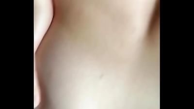 I prepare my butt for a dual penetration.