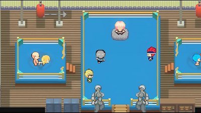 Oppaimon [PornPlay hentai Pixel game] Ep.6 pokemon training and nailing at the gym