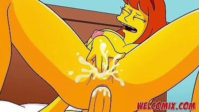 naughty holiday in the country palace - The Simptoons