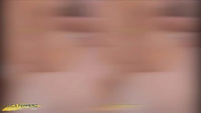 (WET) Ferrero Elite, new Top Class lean Isabella Angelina get her very first assfuck and pee episode from a Monster Cock, 0%Pussy, 100% Hard.