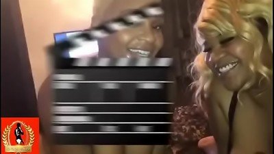 Twitter: SexGodPicasso4K fucks pinkish Kandi & Luckymidnightdr