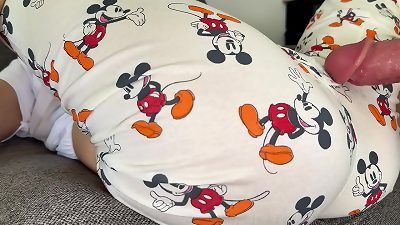 gigantic cock rubbing pulverize naughty shaved cooter chinese teenager 18yo closeup