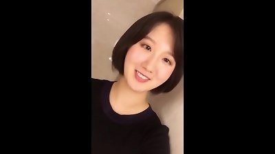 chinese Dorrit Yaqi sticking hard on fuck stick rod