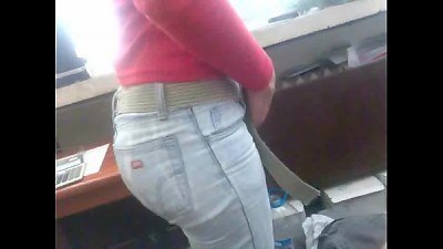 cajera putota infiel de banamex.mexico cogiendo en la oficina