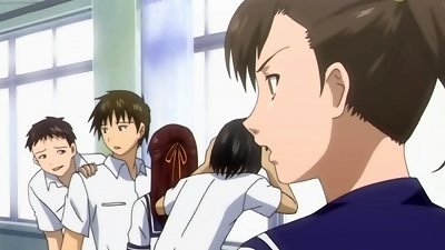 totally normal schoolday completes with an hookup | hentai porno