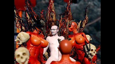 Demonia x nun priest and devils big knockers facial cumshot nun woman devils and elderly priest