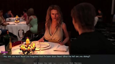 A wife and stepmother - AWAM #11 - super-fucking-hot rendezvous with Bennett - 3d Game, 3 dimensional Hentai, Uncensored - LustandPassion