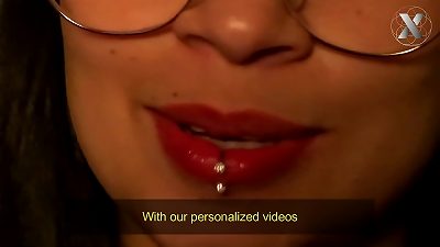 fantastic Jasmine gobbles two gigantic black jizz-shotguns