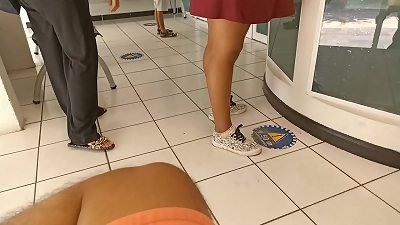 mexican preggo plump upskirt