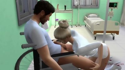 The Sims 4, the true story of a nurse who poked a patient to have evidence of cuckold for his wifey