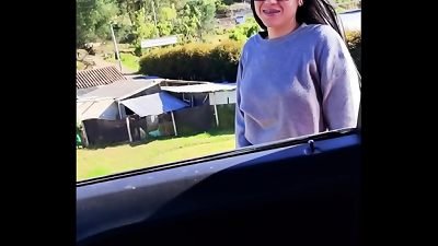 get lovely bitchy woman on the side of the road- a tender dame scorned
