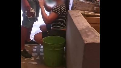 MY step nephew drills MY ass UNTIL HE LEAVES HIS jizm inside WHEN I'M WASHING MY CLOTHES!!