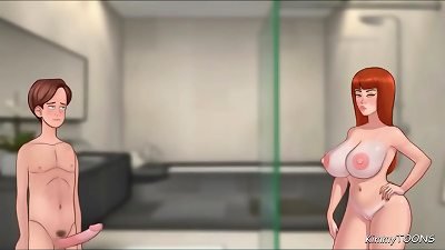 SexNote - Stepb Finds a meaty Bad Dragon dildo his stepsis was hiding