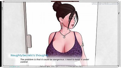 mischievous Stepmom loves giving Him Hugs With Her fat enormous knocker all Over His Face - Divine Heel 05 By ERONIVERSE