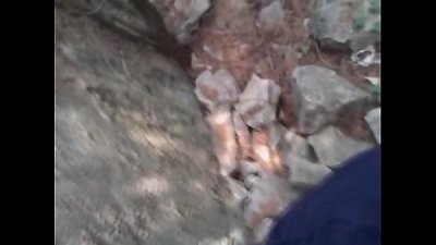 Finger my sis's twat in the nasty mountain