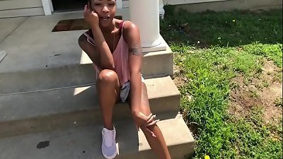 teenager Royalty Needs her nephews enormous teach Dick!