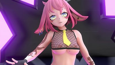 [STRIP taunt MMD] YOASOBI - Idol