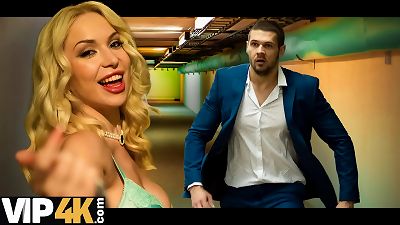 VIP4K. The succubus satan trapped me in the cave with assfuck lovemaking