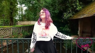 Malicia, a wild damsel with a ginormous hooter