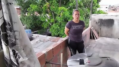 I discover MY step-sister SMOKING ON THE ROOF AND WHILE SHE gargles MY COCK, HE ASKS ME TO pound IT SO I WON'T TELL MY STEP-MOTHER -part 1-