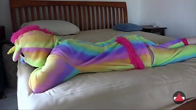 Stepsister Tricked Me into a rail and internal cumshot