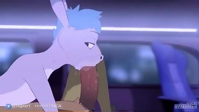 fur covered porno In switch sides - backwards cartoon 1