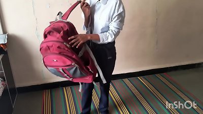 teen college virgin girl pulverize by private tuition teacher.