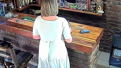 Caught my wife hotwife on camera