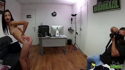 Hardbrazil gets a brand new one to do a image shoot and you can check out what happened - Fanny Mello