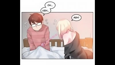 A Vida Di&aacute;ria de uma Pervertida #31 (Relacionamento Tempor&aacute;rio) - manhwa hentai narrado/dublado