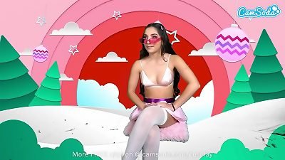 teenage inexperienced cosplay As Paulina Sanchez -  Danny Phantom wanks On cam